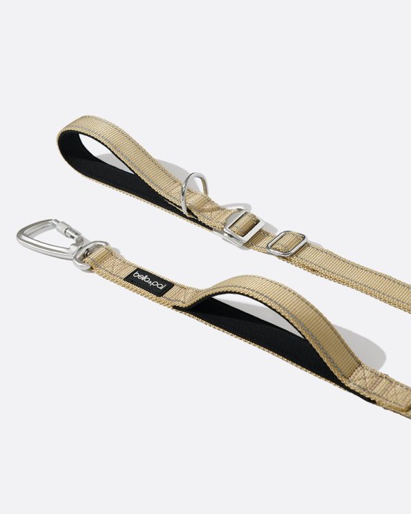 MultifunctionalHands-FreeDogLeash-BritishKhaki_2