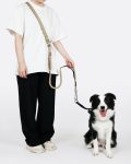 All-Metal_Multifunctional_Hands-Free_Dog_Leash_-_British_Khaki