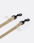 Simply_Soft_Reflective_Dog_Leash_-_Tan