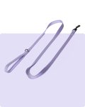 Simply Soft Reflective Dog Leash - Lavender