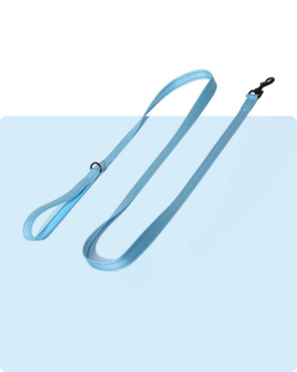 Simply_Soft_Reflective_Dog_Leash_-_Sky_Blue