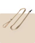 Simply_Soft_Reflective_Dog_Leash_-_Tan